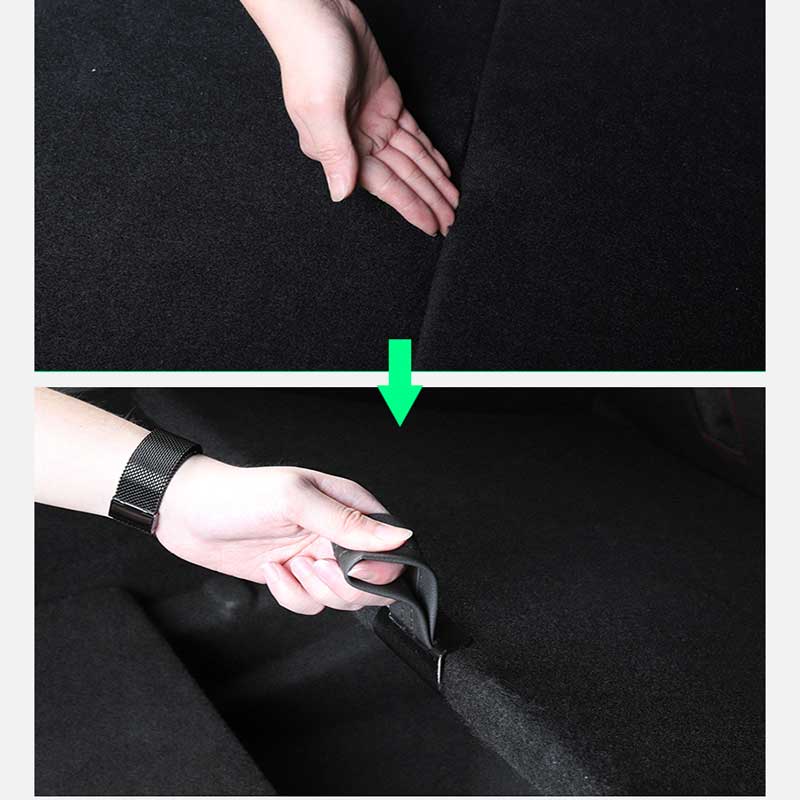 Carrying Handle Trunk Board Portable Hand Strap for Tesla Model Y