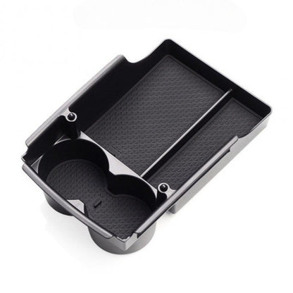 Center Console Organizer Storage Box Tray Cup Holder For Tesla Model S/X