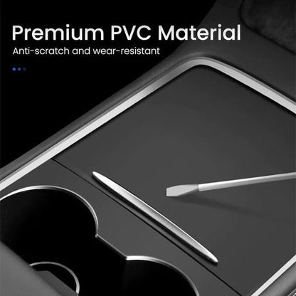 Center Console PVC Wraps Kit for Tesla Model 3/Y