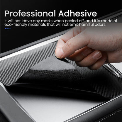 Center Console PVC Wraps Kit for Tesla Model 3/Y