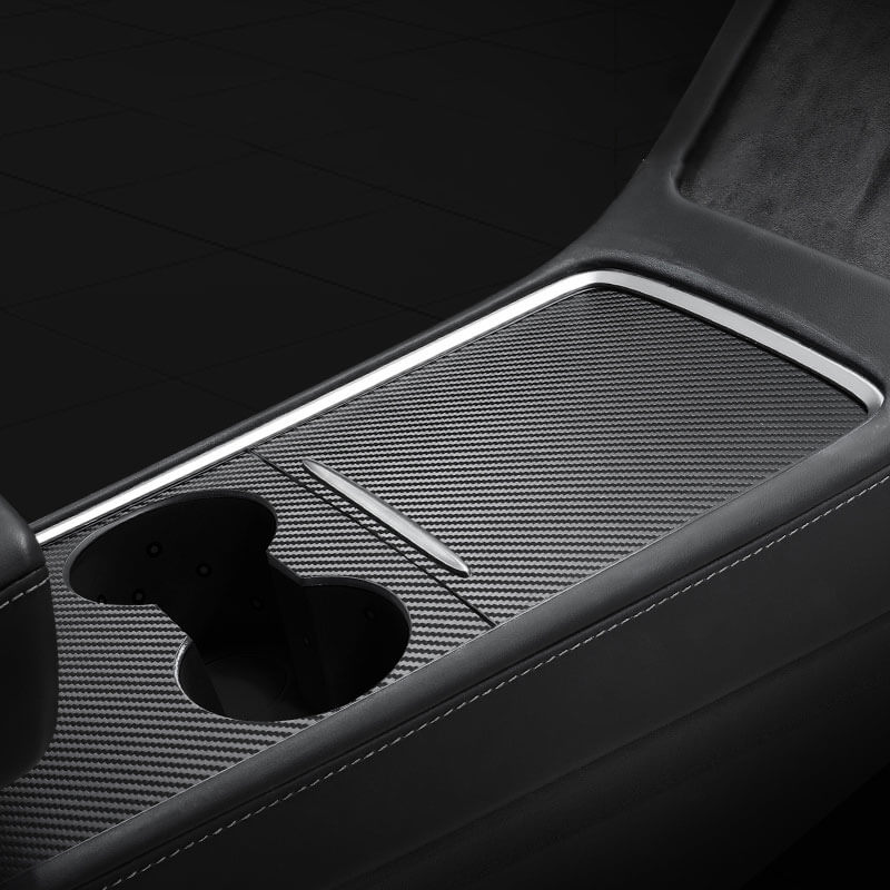 Center Console PVC Wraps Kit for Tesla Model 3/Y