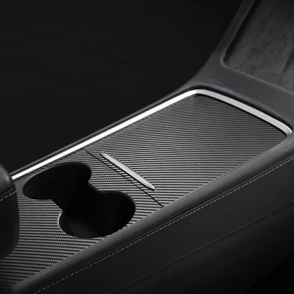 Center Console PVC Wraps Kit for Tesla Model 3/Y