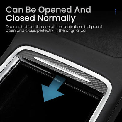 Center Console PVC Wraps Kit for Tesla Model 3/Y