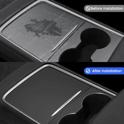 Center Console PVC Wraps Kit for Tesla Model 3/Y