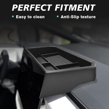 Center Console Screen Dash Organizer For Tesla Cybertruck 2024