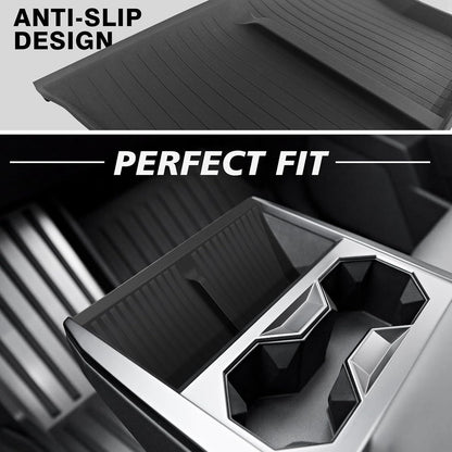 Center Console Screen Dash Organizer For Tesla Cybertruck 2024