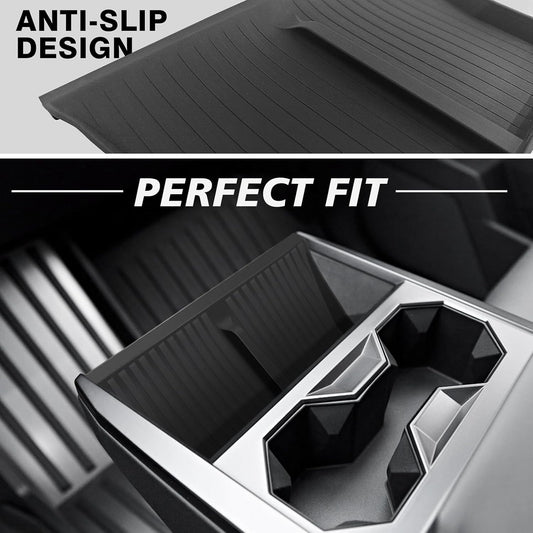 Center Console Screen Dash Organizer For Tesla Cybertruck 2024