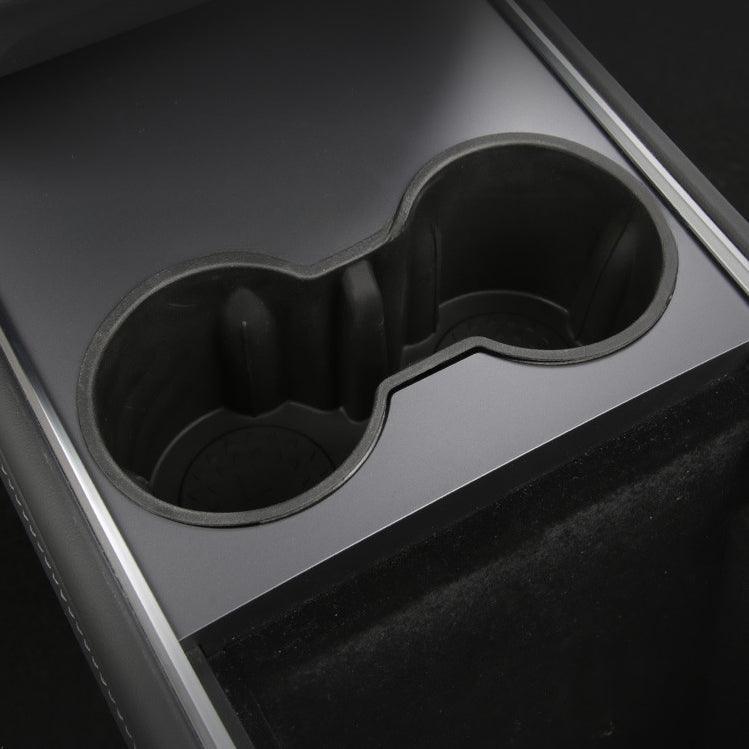 Center Console Slot Slip Limit Clip Cup Holder Insert For Tesla Model 3/Y Cup Holder Stabilizer Insert