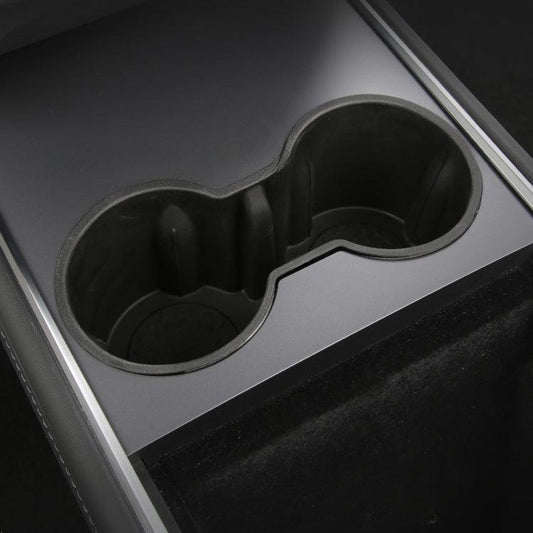 Center Console Slot Slip Limit Clip Cup Holder Insert For Tesla Model 3/Y Cup Holder Stabilizer Insert