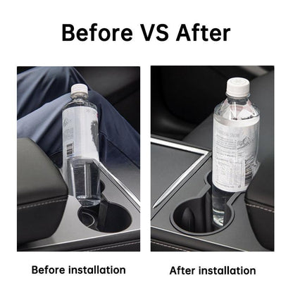 Center Console Slot Slip Limit Clip Cup Holder Insert For Tesla Model 3/Y Cup Holder Stabilizer Insert