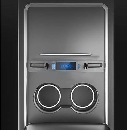 Center Console USB HUB for Tesla Model 3/Y 2021-2023