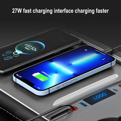 Center Console USB HUB for Tesla Model 3/Y 2021-2023