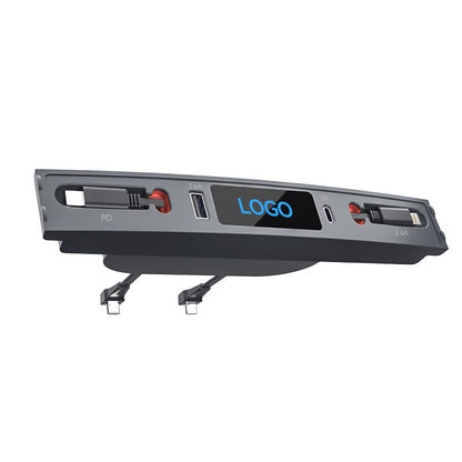 Center Console USB HUB for Tesla Model 3/Y 2021-2023