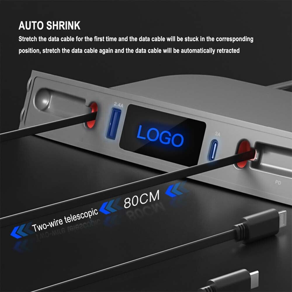 Center Console USB HUB for Tesla Model 3/Y 2021-2023