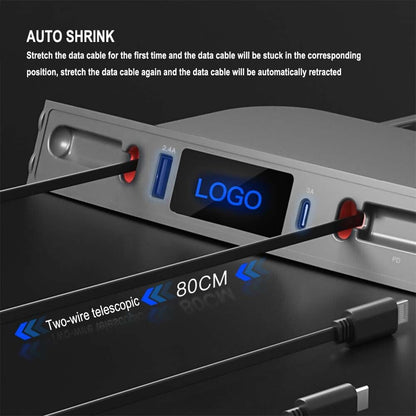 Center Console USB HUB for Tesla Model 3/Y 2021-2023