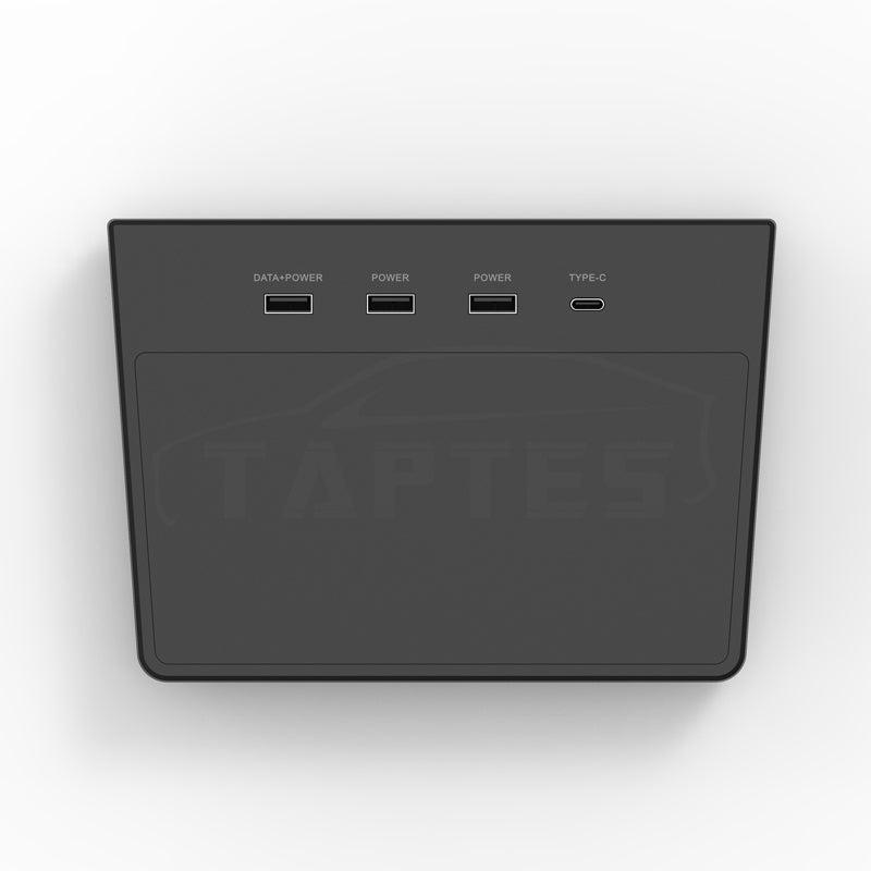 Center Console USB Hub Docking Station for Tesla Model 3