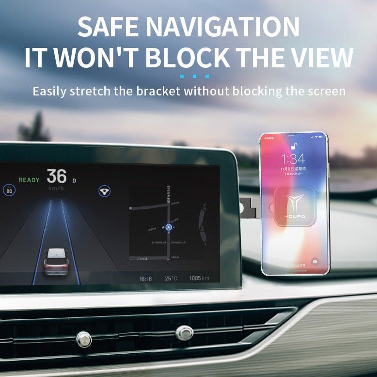 Center console Magnetic Phone Holder for Model 3/Y/S/X