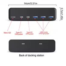Center Console Armrest Box USB HUB for Tesla Model 3/Y