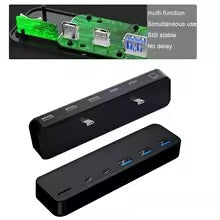 Center Console Armrest Box USB HUB for Tesla Model 3/Y