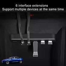 Center Console Armrest Box USB HUB for Tesla Model 3/Y