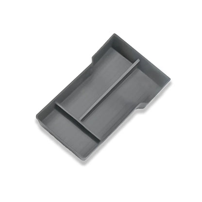 Center Console & Armrest Box Underneath Storage Tray for Tesla 2024 Model 3 Highland 1 Pc (Armrest Box) Grey