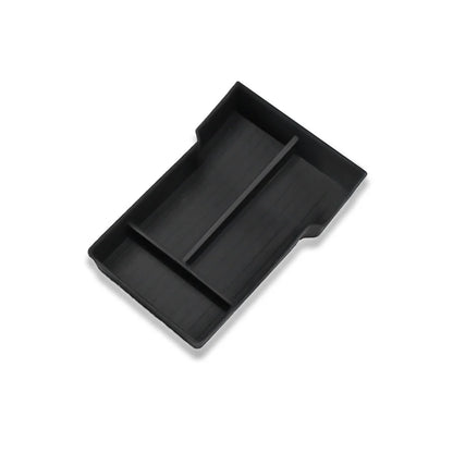 Center Console & Armrest Box Underneath Storage Tray for Tesla 2024 Model 3 Highland 1 Pc (Armrest Box) Black