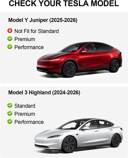 Anti-Theft Center Console Safe LockBox for Tesla Model Y Juniper 2025+ / Model 3 Highland 2024+