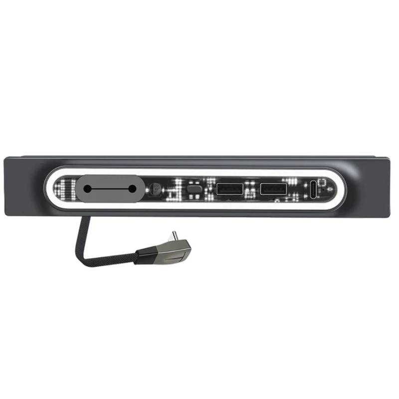 Central Control Expansion Dock for Tesla Model 3/Y 2021-2023