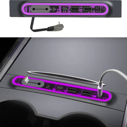 Central Control Expansion Dock for Tesla Model 3/Y 2021-2023