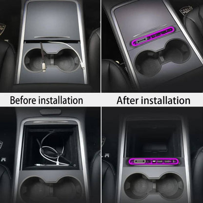 Central Control Expansion Dock for Tesla Model 3/Y 2021-2023