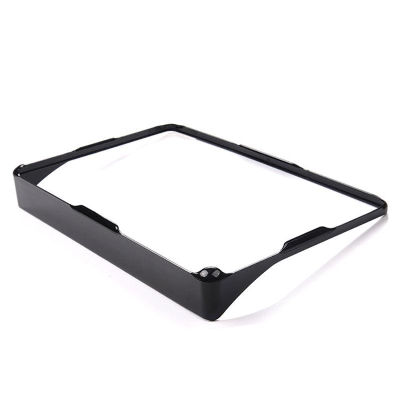 Central Control Screen Sun Visor Protective Frame for Tesla Model Y Model 3 Black