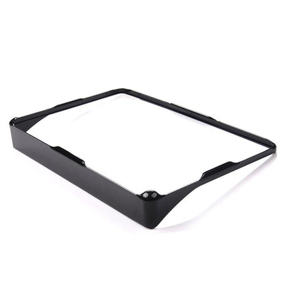 Central Control Screen Sun Visor Protective Frame for Tesla Model Y Model 3 Black