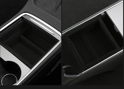 Central Control Storage Box for Tesla Model 3 Y