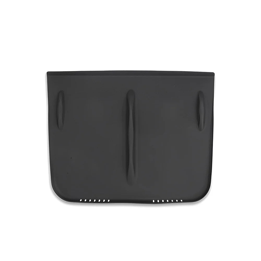 Central Control Wireless Charging Silicone Pad for Tesla Model Y/3 Standard Version-Black
