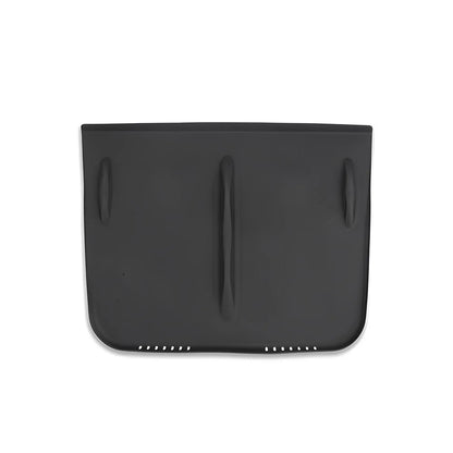 Central Control Wireless Charging Silicone Pad for Tesla Model Y/3 Standard Version-Black