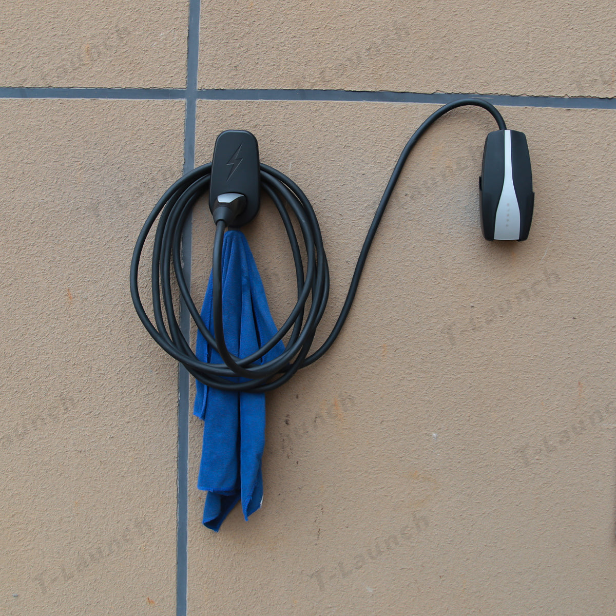 US/EU Charger Cable Organizer Holder for Tesla Model S/X/3/Y