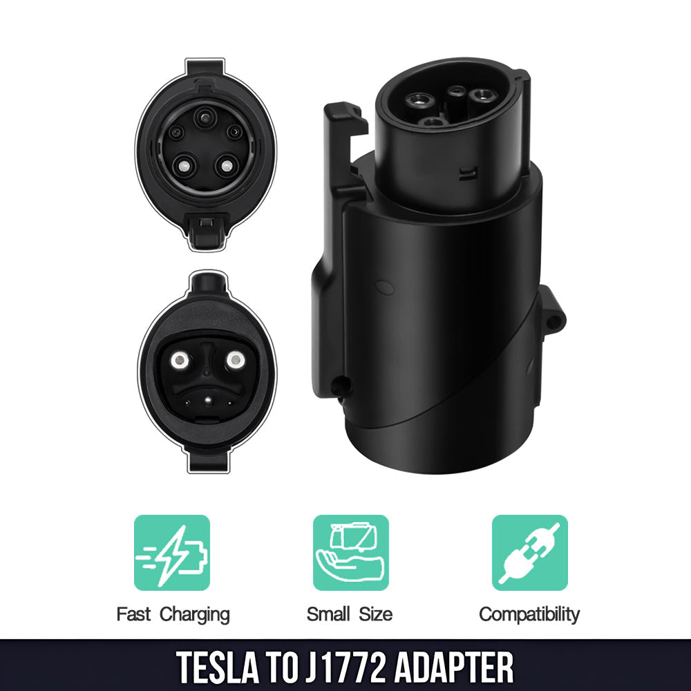 Charging Adapter 80A MAX/240VAC For Tesla Model S, 3, X, Y