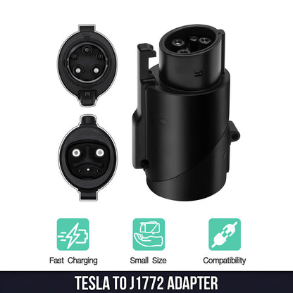 Charging Adapter 80A MAX/240VAC For Tesla Model S, 3, X, Y