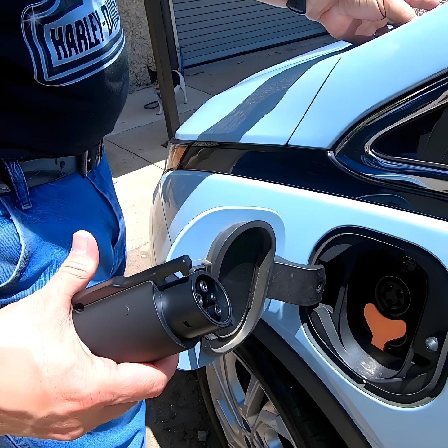 Charging Adapter 80A MAX/240VAC For Tesla Model S, 3, X, Y