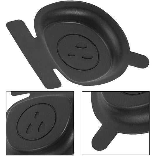 Charging Port Protection Cover for Tesla Model 3/Y/S/X Black (Model 3 2017-2023)