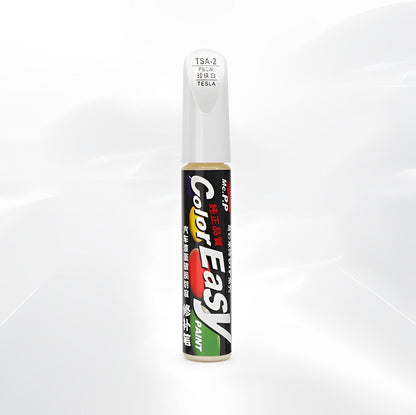 Color Paint Repair Pen Touch Up Paint Pen For Tesla Model 3/Y/S/X Pearl White (PPSW)