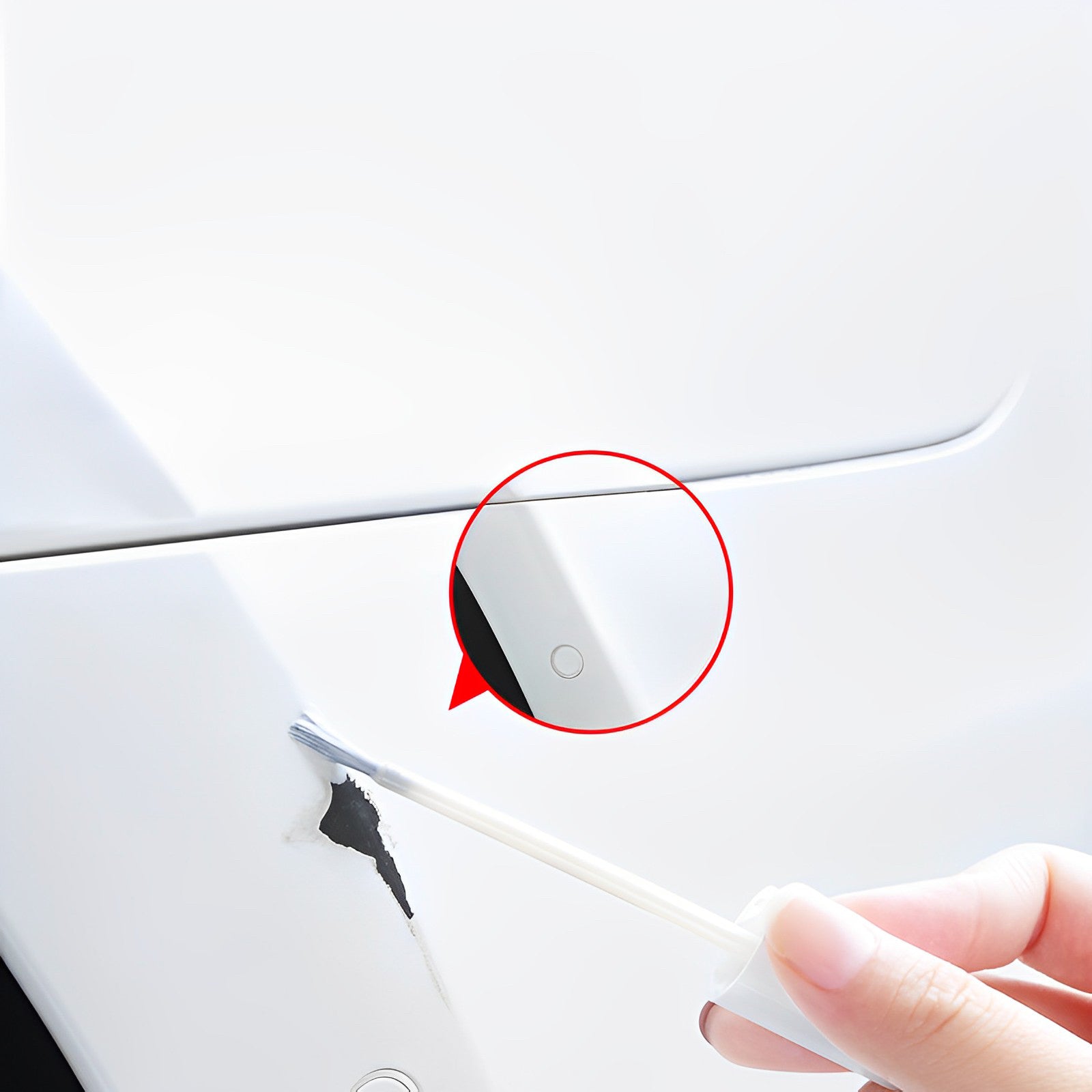 Color Paint Repair Pen Touch Up Paint Pen For Tesla Model 3/Y/S/X