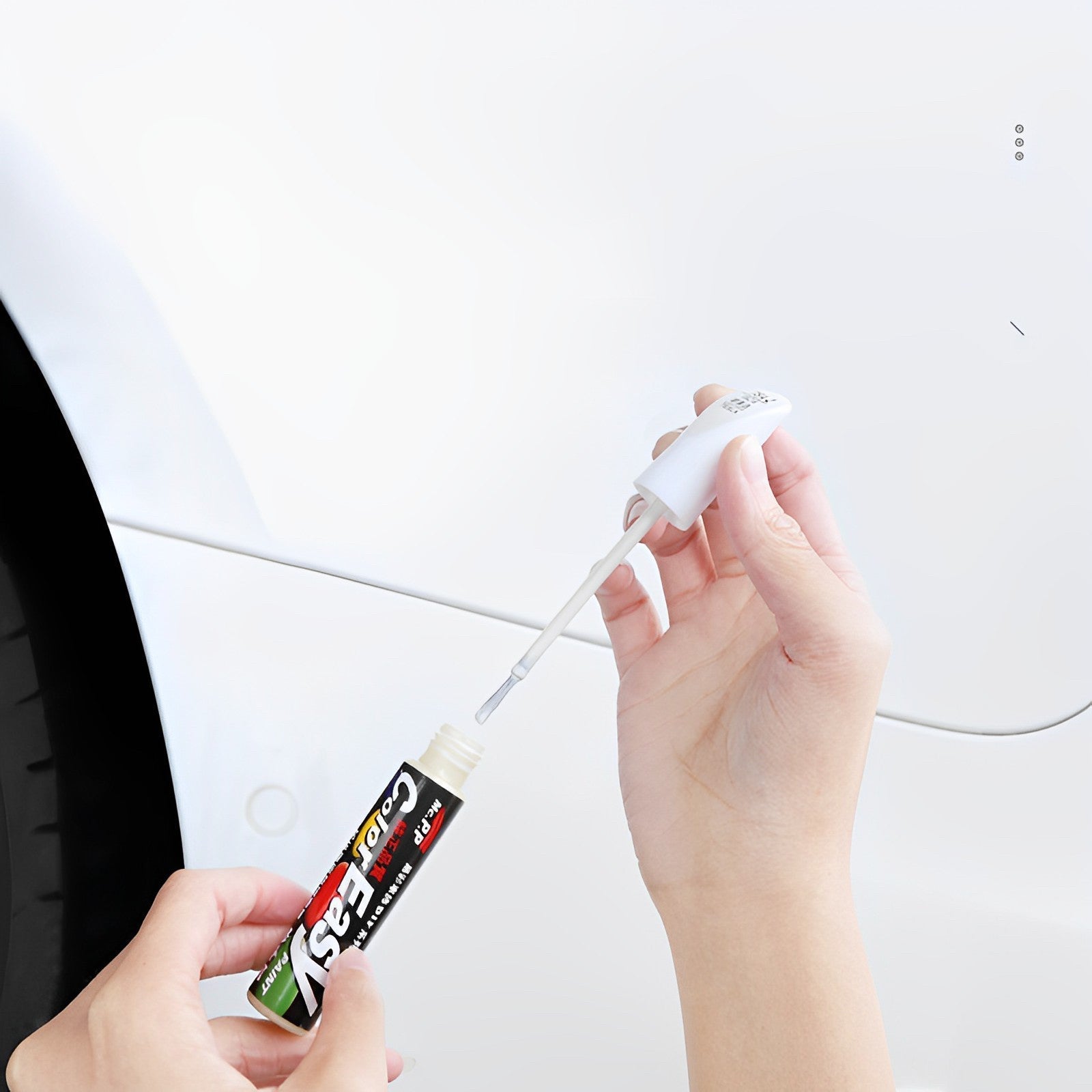 Color Paint Repair Pen Touch Up Paint Pen For Tesla Model 3/Y/S/X