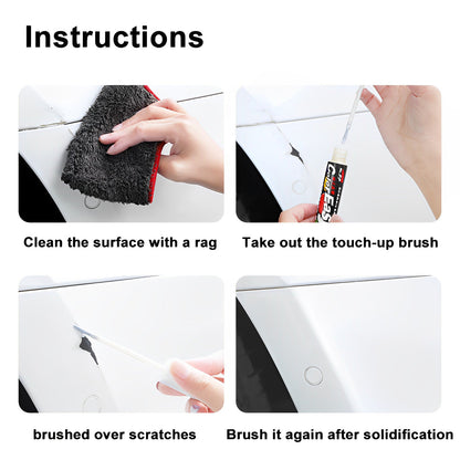 Color Paint Repair Pen Touch Up Paint Pen For Tesla Model 3/Y/S/X