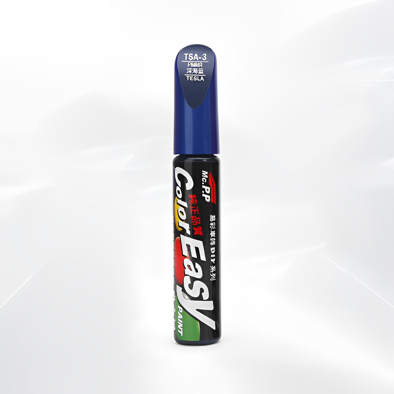 Color Paint Repair Pen Touch Up Paint Pen For Tesla Model 3/Y/S/X Deep Blue Metallic (PPSB)