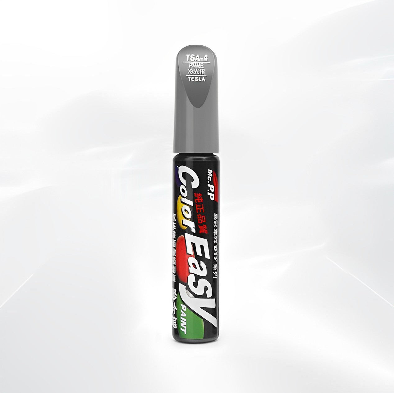 Color Paint Repair Pen Touch Up Paint Pen For Tesla Model 3/Y/S/X Midnight Silver Metallic (PMNG)