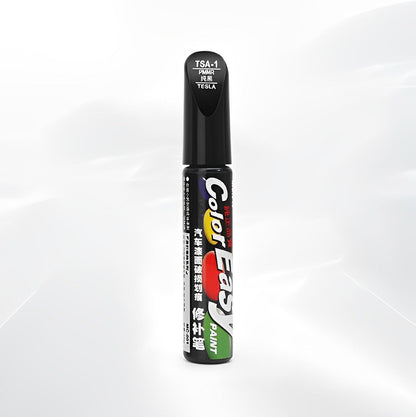 Color Paint Repair Pen Touch Up Paint Pen For Tesla Model 3/Y/S/X Solid Black (PBSB)