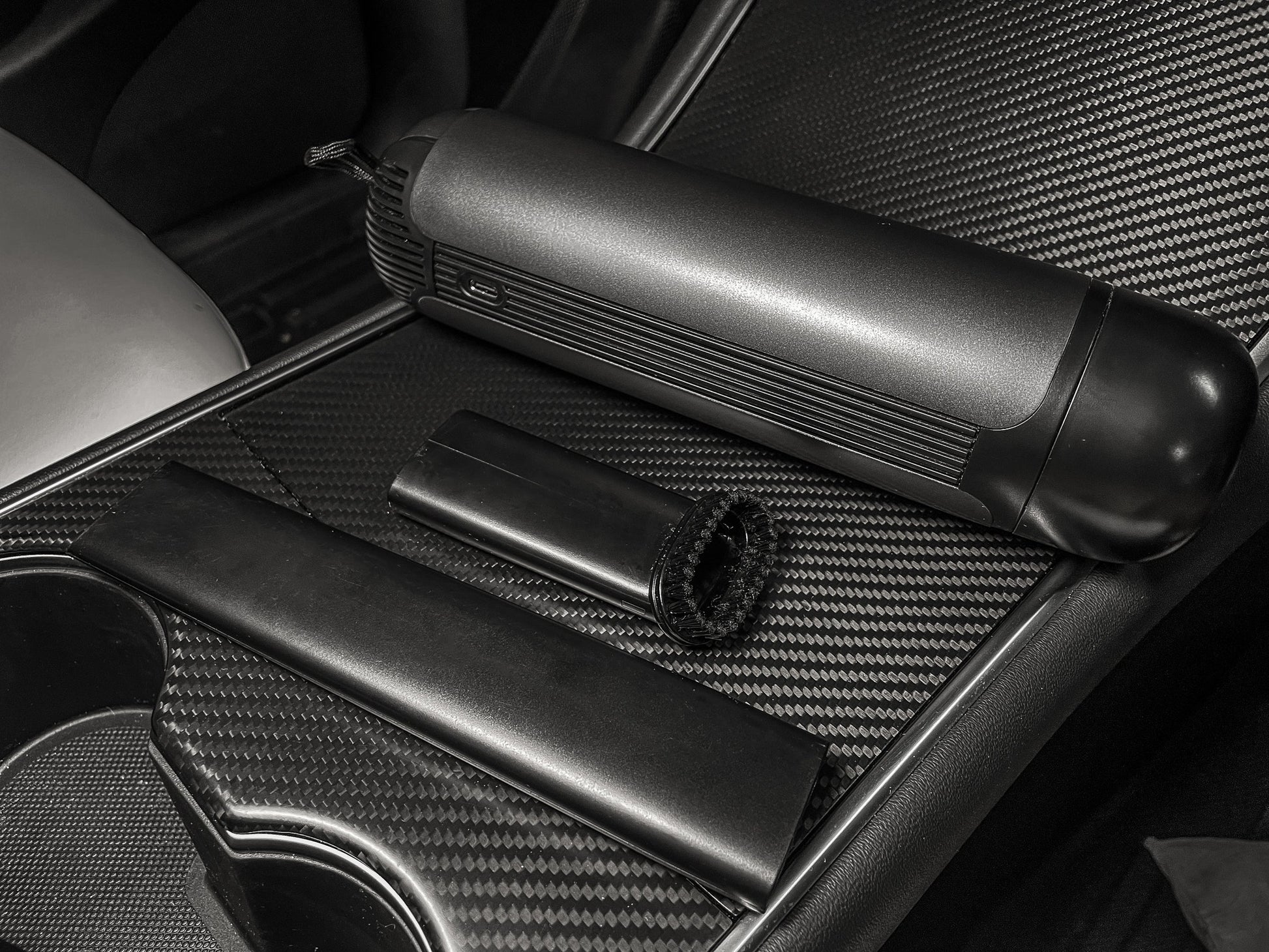 Cordless Trunk and Interior Wireless Vacuum USB Charge for Tesla Model Accessories S/3/X/Y