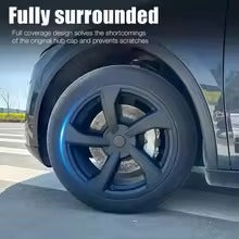 19''Crossflow Wheels Cover Hubcaps for Tesla Model Y Juniper 2025+（4 PCS）