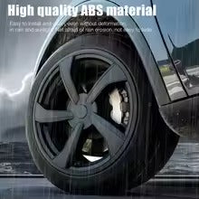 19''Crossflow Wheels Cover Hubcaps for Tesla Model Y Juniper 2025+（4 PCS）